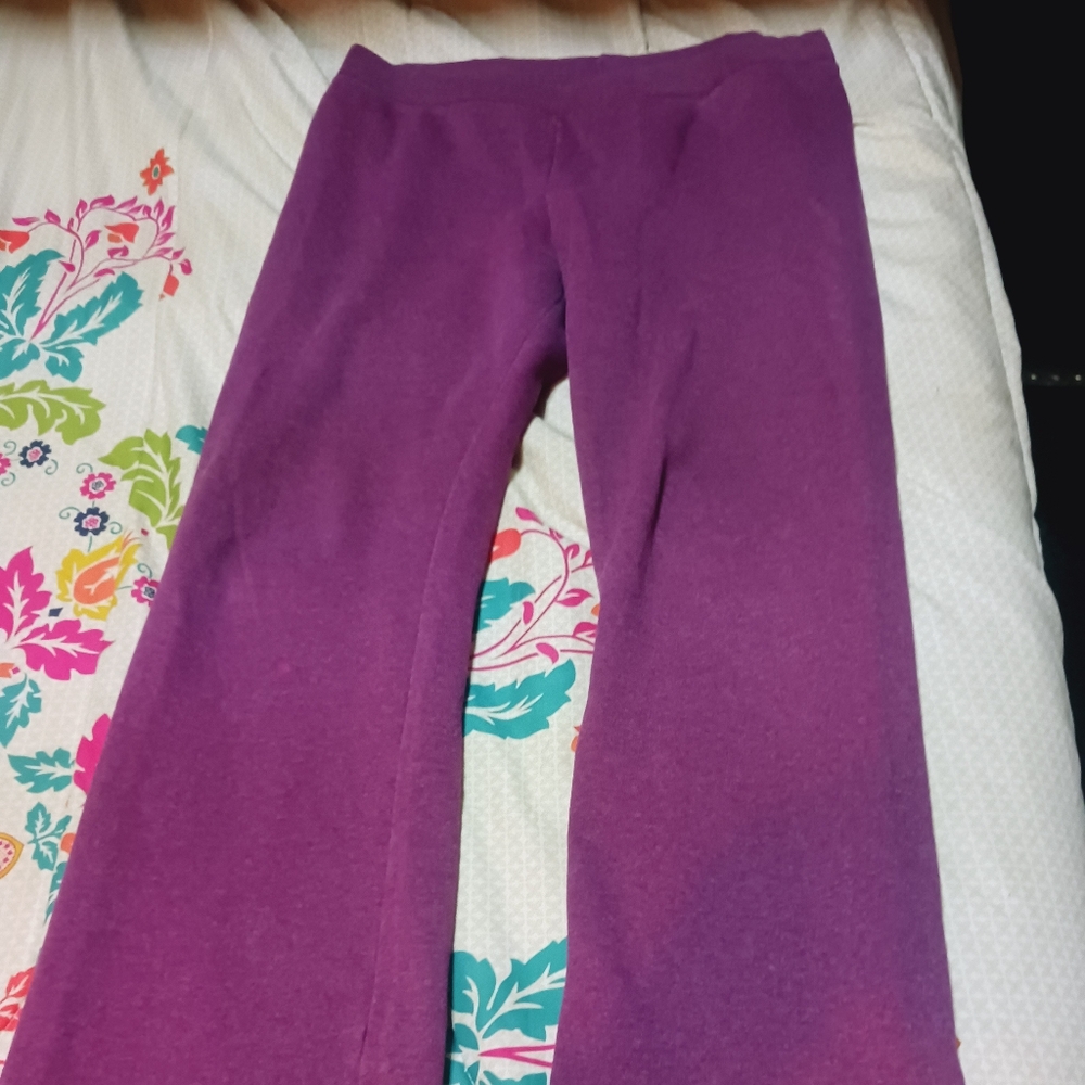 Hanes Women's Purple Track Pants